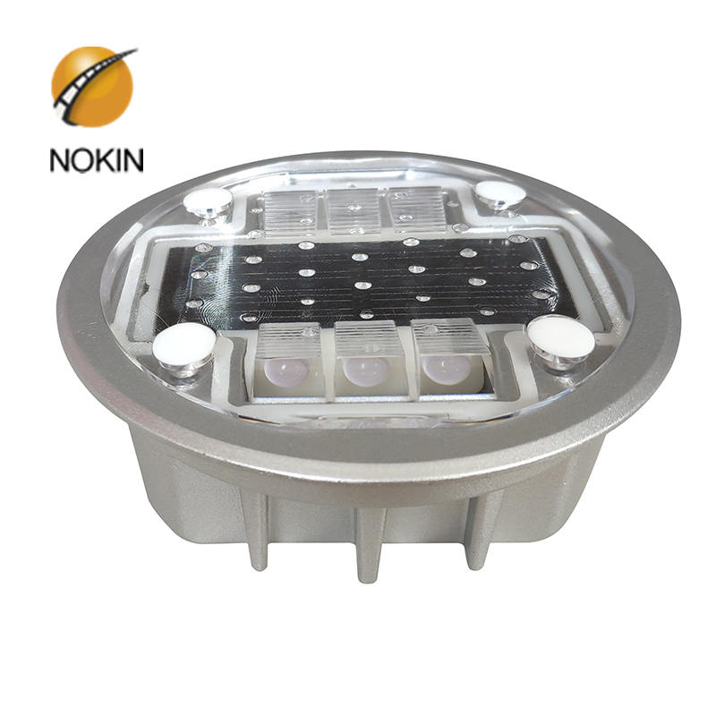 solar road stud flashing without spike company-Nokin 